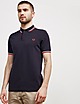 Blue/White/Red Fred Perry Twin Tipped Polo Shirt