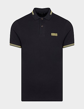 Barbour International Tipped Short Sleeve Polo Shirt