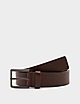 Brown/Brown HUGO Jionio Leather Belt