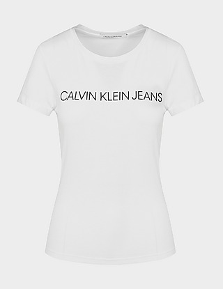 Calvin Klein Jeans Institutional Short Sleeve T-Shirt