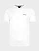 White/White Barbour International Small Logo T-Shirt