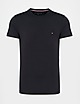 Black Tommy Hilfiger Basic T-Shirt