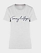 Grey/Grey Tommy Hilfiger Heritage Signature T-Shirt