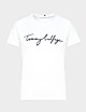White Tommy Hilfiger Heritage Signature T-Shirt