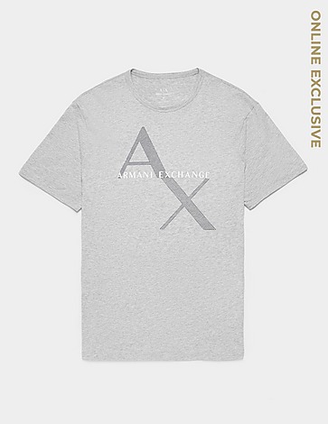 Armani Exchange Diagonal AX Short Sleeve T-Shirt