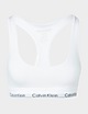 White/Black Calvin Klein Underwear Modern Cotton Bralette