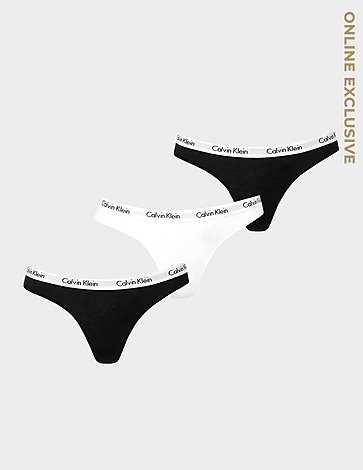 Calvin Klein Underwear 3 Pack Thong