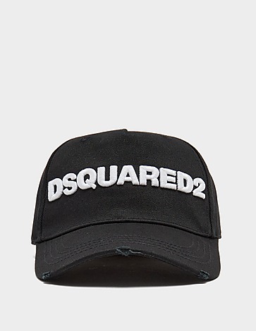 Dsquared2 Text Logo Cap
