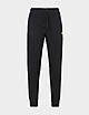 Black/Black Barbour International Sport Cuffed Fleece Pants