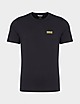 Black/Black Barbour International Short Sleeve Logo T-Shirt