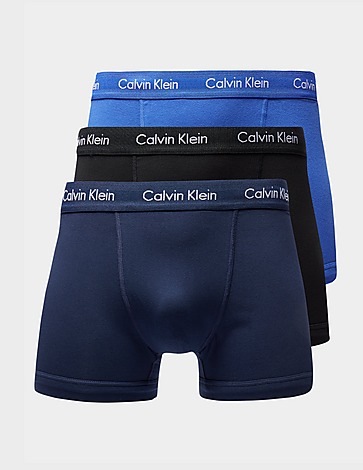 Calvin Klein Underwear 3 Pack Trunks