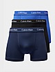 Blue/Black Calvin Klein Underwear 3 Pack Trunks