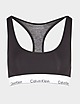 Black/White Calvin Klein Underwear Modern Cotton Bralette