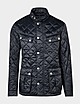 Blue Barbour International Ariel Quilted Jacket