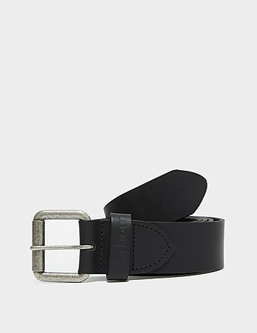 Barbour Matt Leather Belt