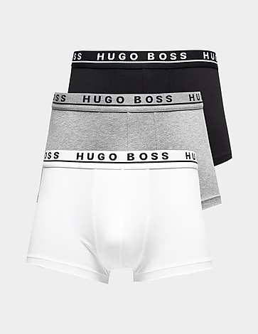 BOSS 3 Pack Boxer Shorts