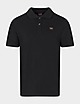 Black/Black Paul and Shark Core Short Sleeve Polo Shirt