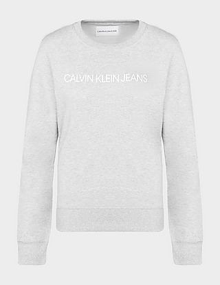 Calvin Klein Jeans Institutional Crew Sweatshirt