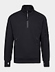 Black CP Company Quarter Zip Sweatshirt