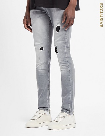 Represent Ripped Skinny Jeans - Exclusive