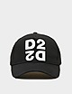 Black Dsquared2 D2 Cap
