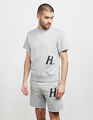 Helmut Lang Short Sleeve Sweatshirt
