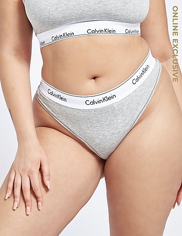 Calvin Klein Underwear Curve Modern Cotton Thong