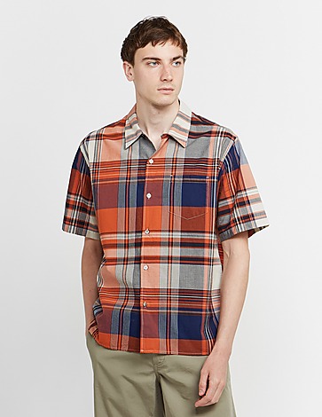 Norse Projects Madras Check Short Sleeve Shirt