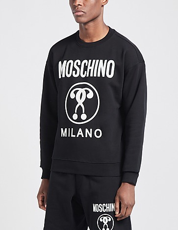Moschino Print Sweatshirt