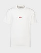 White 424 Red Embroidered T-Shirt