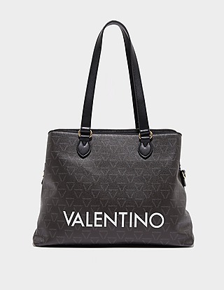 Valentino Bags Liuto Signature Tote Bag
