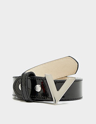 Valentino Bags Forever Patent Belt