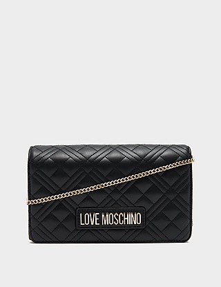 Love Moschino Quilted Box Shoulder Bag