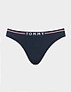 Blue Tommy Hilfiger Underwear Seamless Briefs