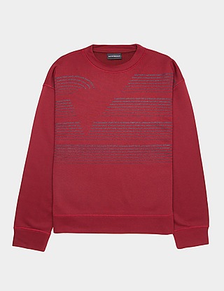 Emporio Armani Text Eagle Sweatshirt