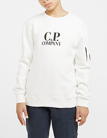 CP Company Logo Lens Sweatshirt