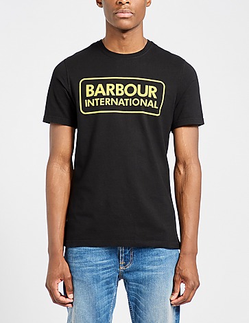 Barbour International Large Logo Short Sleeve T-Shirt