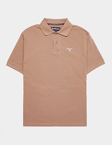 Barbour Tartan Short Sleeve Polo Shirt