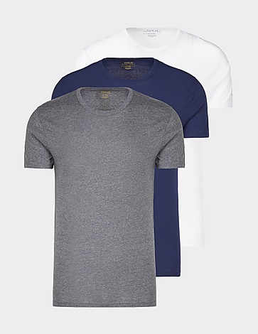 Polo Ralph Lauren Underwear 3-Pack T-Shirts