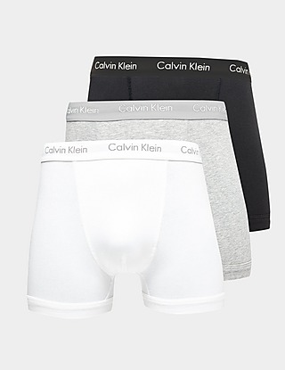Calvin Klein Underwear 3-Pack Plus Size Boxer Shorts