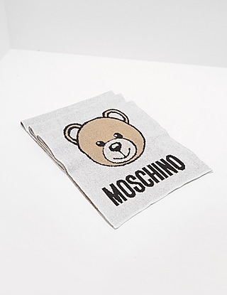 Moschino Bear Scarf