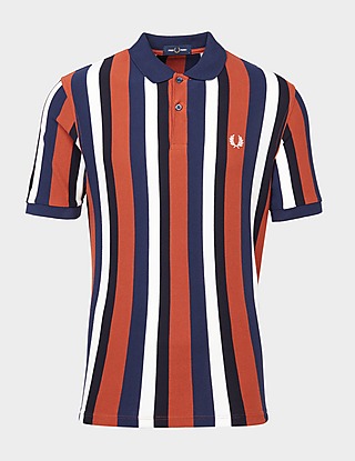 Fred Perry Stripe Polo Shirt