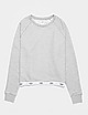 Grey UGG Nena Tape Sweatshirt