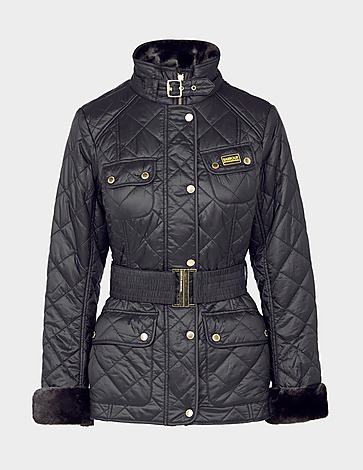 Barbour International Polar Quilted Jacket