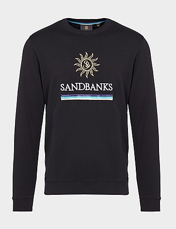 Sandbanks Sun Stripe Sweatshirt
