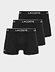 Black Lacoste 3 Pack Boxers