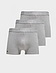 Grey Lacoste 3 Pack Boxers