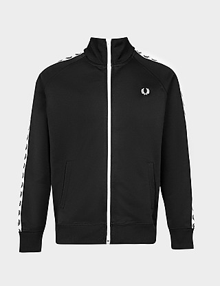 Fred Perry Taped Track Top Junior