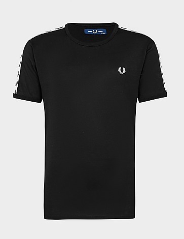 Fred Perry Taped Ringer T-Shirt Junior