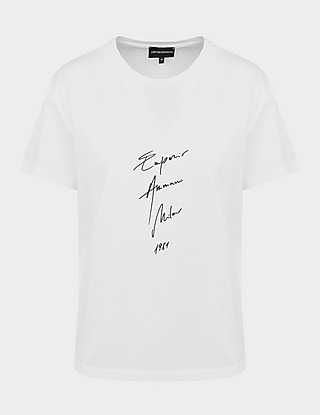 Emporio Armani Signature Logo T-Shirt